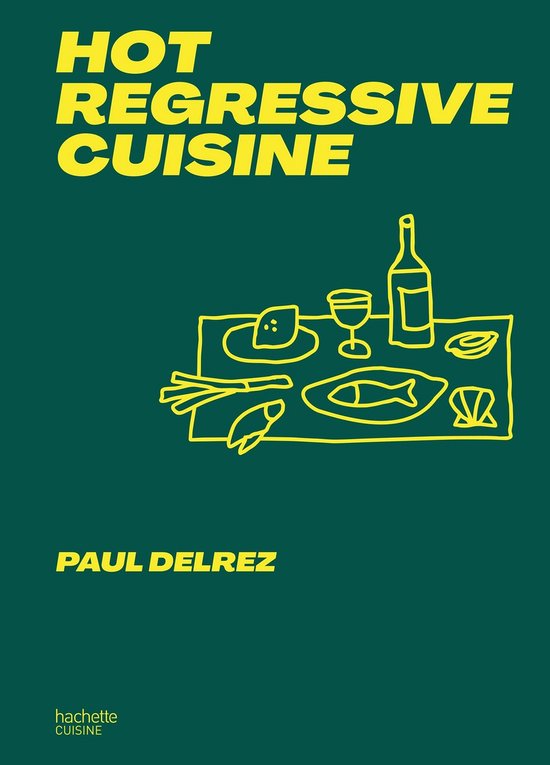 Hot regressive cuisine - cover