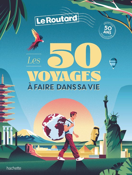 50 voyages à faire dans sa vie - cover
