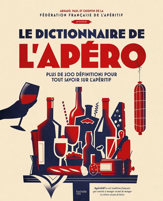 Le dictionnaire de l'apéro - cover
