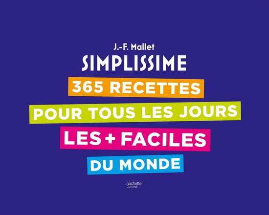 365 recettes pour tous les jours les + faciles du monde - cover