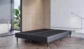 Boxspring Los Onderstel Fleur - 180x200 cm - Skai Zwart