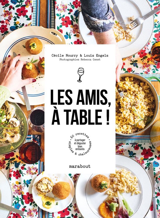 Les amis, à table ! - cover