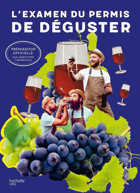 L'examen du permis de déguster - cover