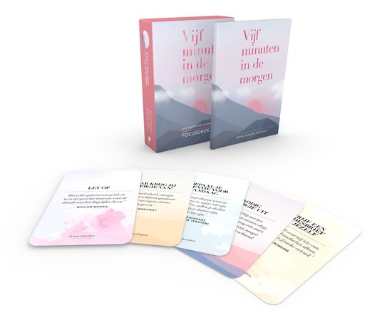 Vijf minuten in de morgen