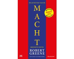 Omslag van De 48 wetten van de macht