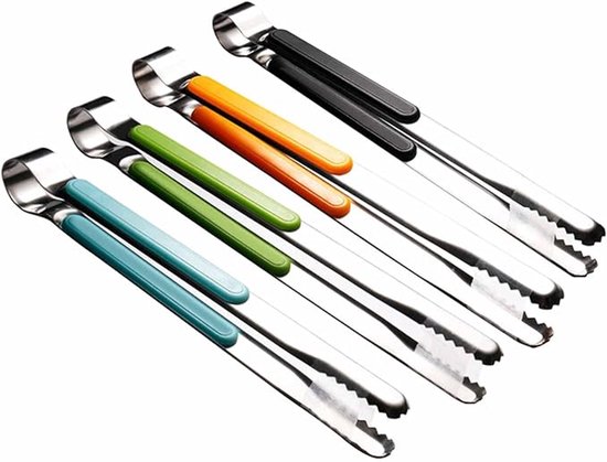 BBQ Tang - 2 Stuks - Vleestang Voor in de Keuken - Keukentang