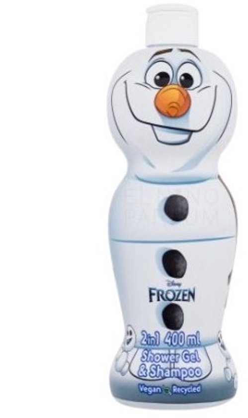 Gel douche et shampoing 2 en 1 Air-Val Frozen Olaf pour enfants 400 ml