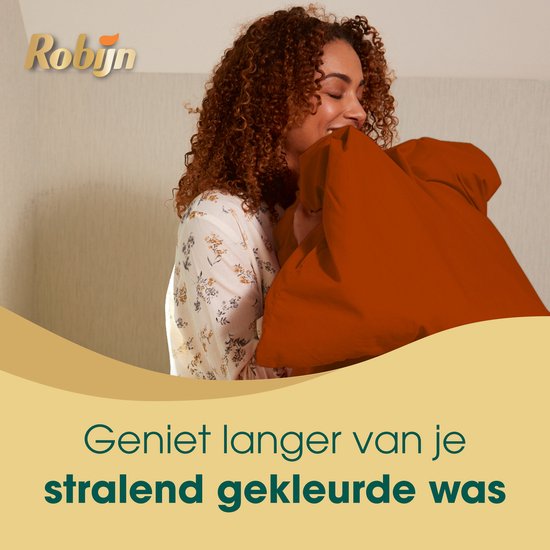 Robijn - Wasmiddel- 3-in-1 Wascapsules - Color - 3 x 40 stuks - 120 Wasbeurten - Voordeelverpakking
