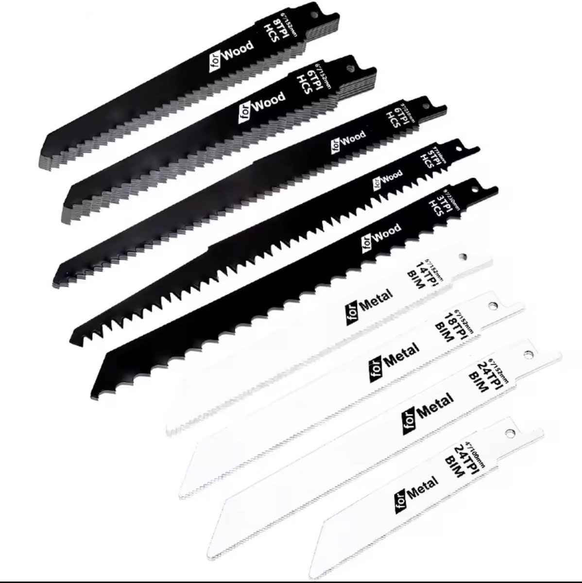 Reciprozaagbladenset-Set-Reciprozaagblad-32-Delig-Hout-En-Metaal-Wood-And-Metal-Reciprocating-saw-blades-Zaagblad-Voor-Reciprozaag-Reciprozaagmachine-Sabelzaagblad-Sabelzaagbladenset-Reciprozaag-Zaagbladen