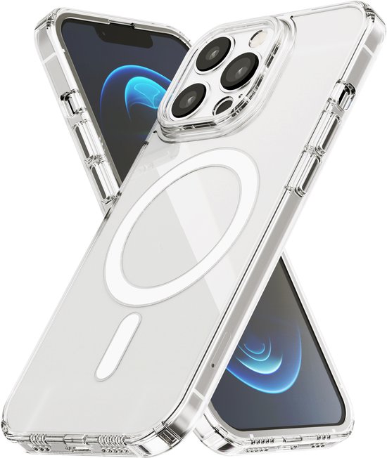 Coque My Case® pour iPhone 12 Pro Max MagSafe Coque transparente résistante aux chocs