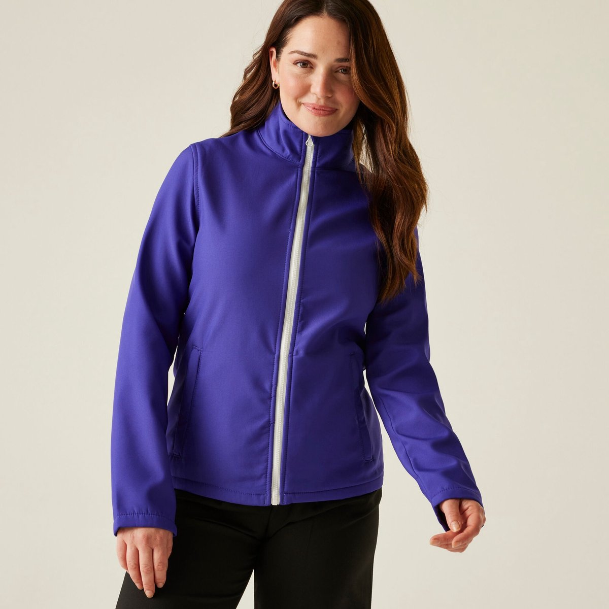 Jas Hiking Dames Waterdicht Ademend Ablaze Printable Softshell