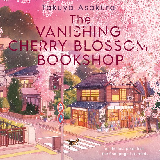 The Vanishing Cherry Blossom Bookshop - cover