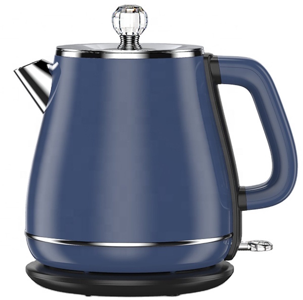 SIEPS Waterkoker - Elektrisch - Elektrische Waterkoker - Waterkoker Retro - Waterkokers - 1.8 Liter - Blauw