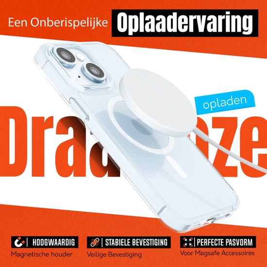 Transparante Armor MagCase-hoes voor Xiaomi 15 met MagSafe