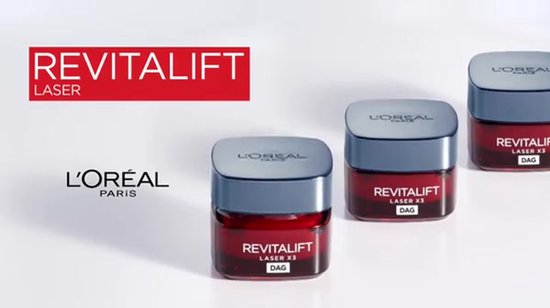 L’Oréal Paris Revitalift Laser Dagcrème SPF25 - Gezichtscreme - Daycream - Anti-Rimpel met Vitamine C, Hyaluronzuur & Pro-Retinol - 50ml
