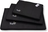 Napzzz Benchkussen Waterproof Zwart  Maat XL:105 x 68 x 5cm