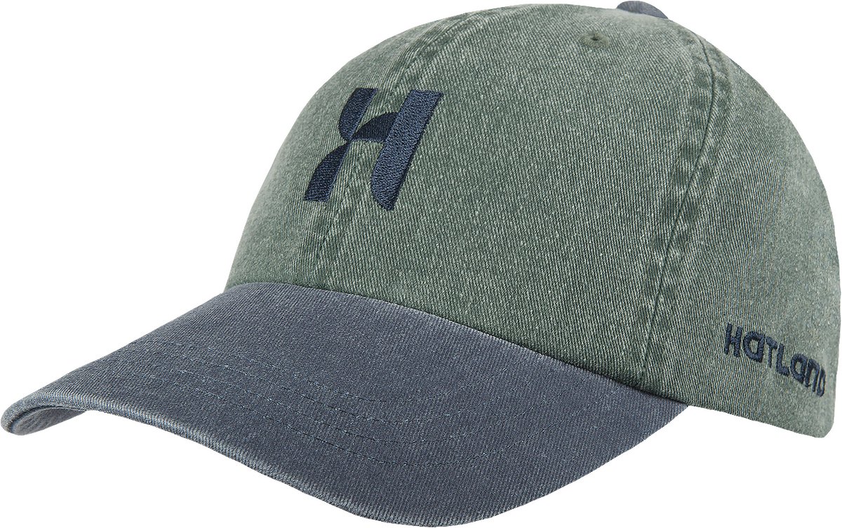 Doyle - Katoenen baseball cap - Groen