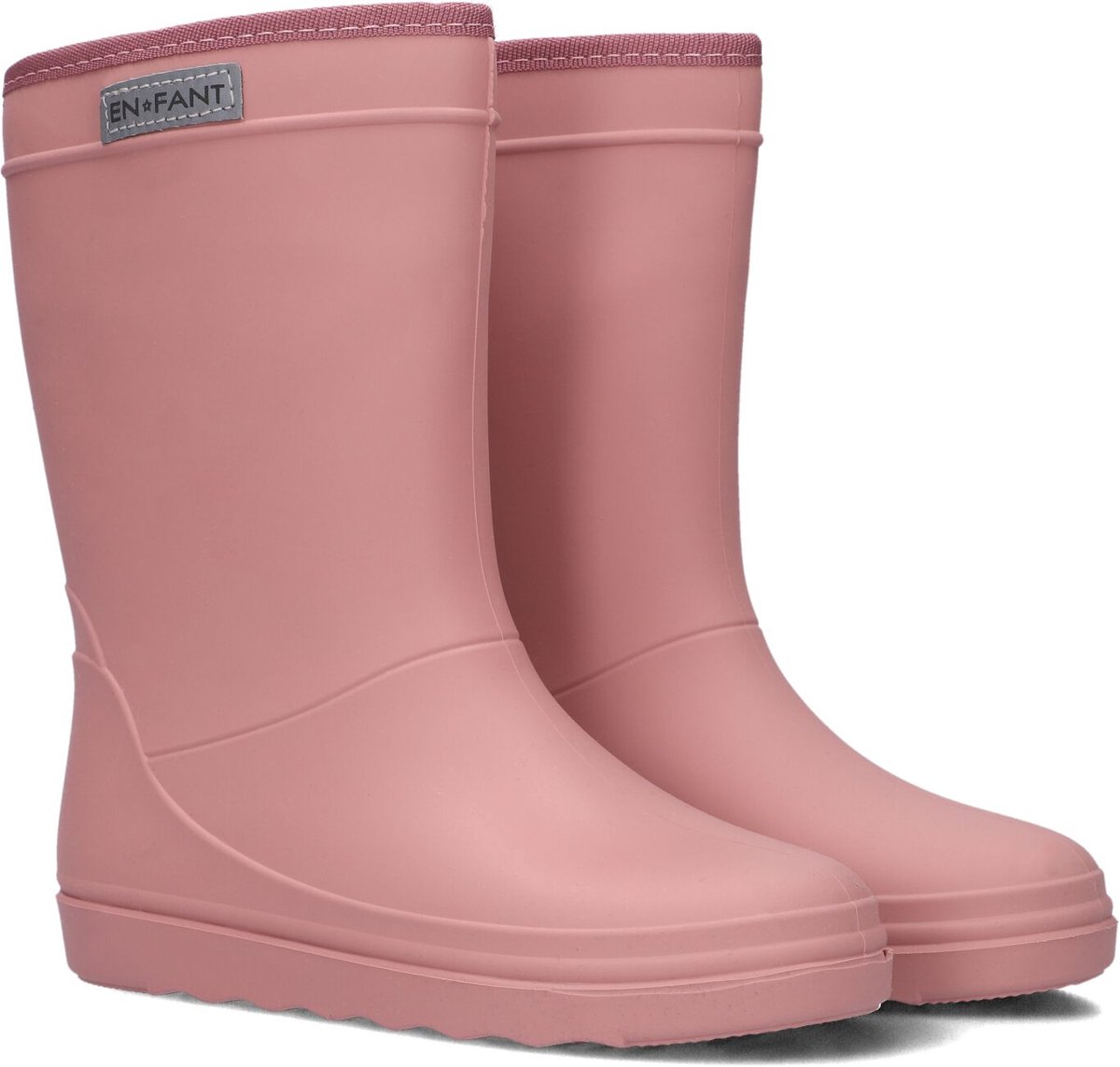 En Fant - Rain Boot Solid Laarzen - Meisjes - Roze - Maat 28
