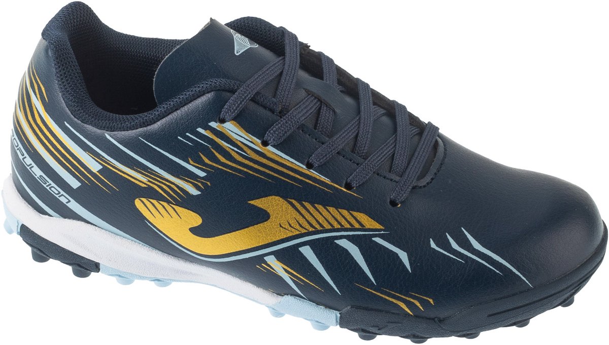 Joma Propulsion Jr 2503 TF, voor een jongen, Marineblauw, Voetbalschoenen, maat: 30
