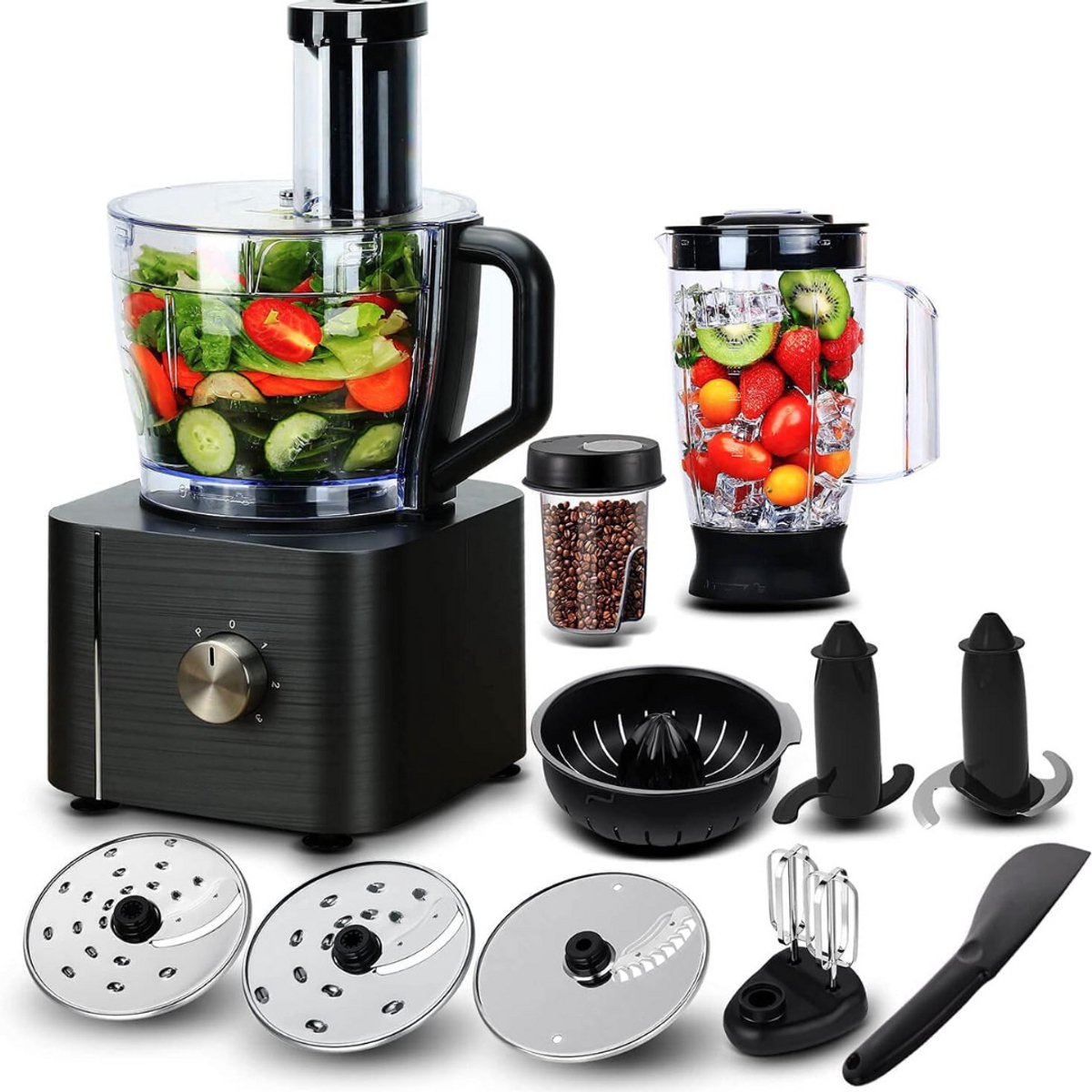 DailySupplies® Foodprocessor - Keukenmixer - Blender