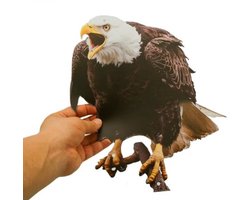 Duurzame Vogel afschrikkende Uil -Effectieve Vogelbeschermer met Bel voor Tuin en Fruitboomgaard