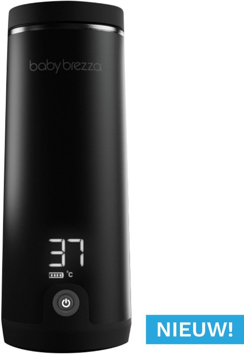 Baby Brezza Draagbare Flessenwarmer Voor Onderweg – Oplaadbaar