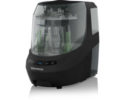 Baby Brezza Bottle Washer Pro – Flessenwasser, Sterilisator & Droger – Voor Babyflessen en Kolfonderdelen - Zwart