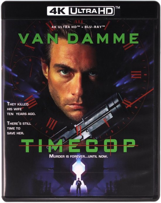 Timecop [Blu-Ray 4K]+[Blu-Ray]