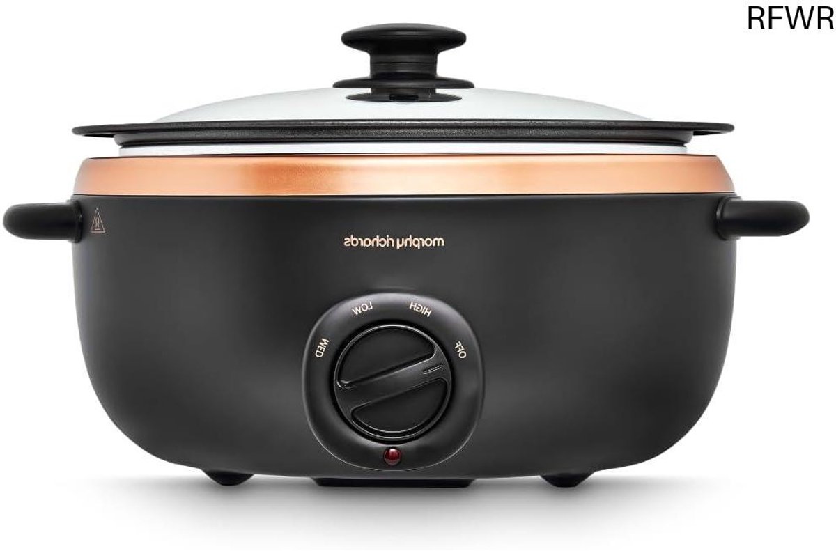 RFWR Sear & Stew Slowcooker 6,5L - Warmtebestendige Kookpan - RFWR® - €229,53