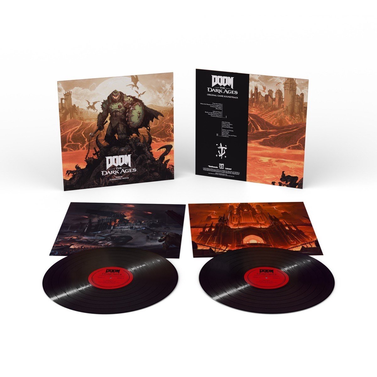 Finishing Move - Doom The Dark Ages (2 LP) (Original Soundtrack)