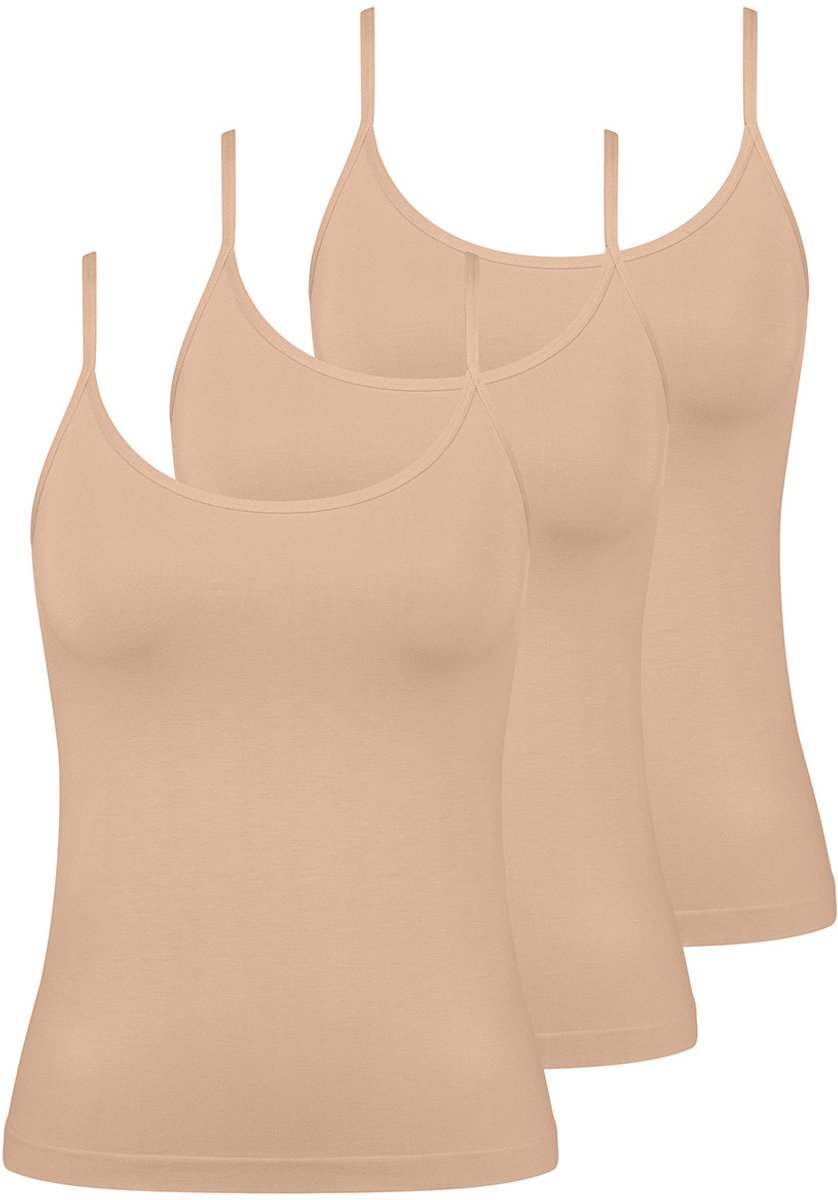 sloggi Dames spaghettitop 3 pack GO Sense