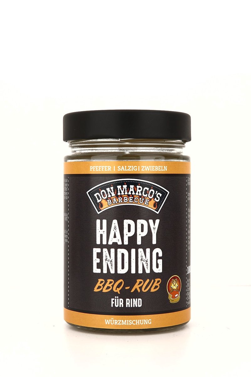 Don Marco's - Happy Ending® - BBQ RUB - 220 gram