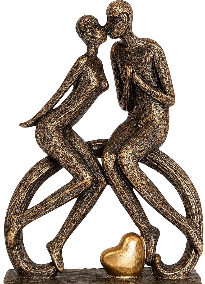 Decoratie Figuur Koppel Zit Arc