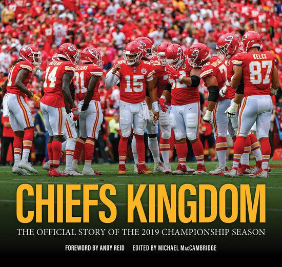Chiefs Kingdom - cover