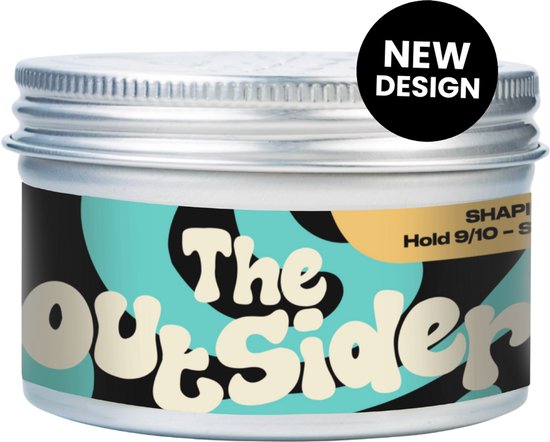 doop The Outsider 3X 100ml - Wax - Voordeelverpakking - Haarverzorging - Super sterke Hold - Shaping Mud