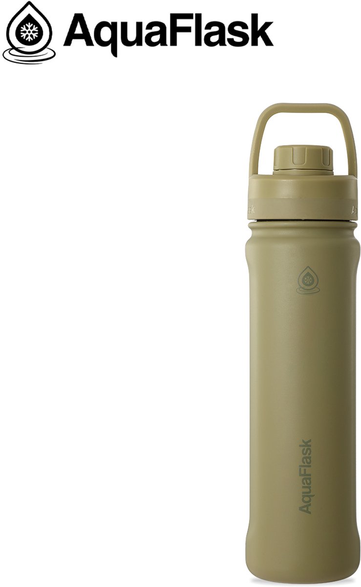 AquaFlask Original 650ml (22oz) Sand