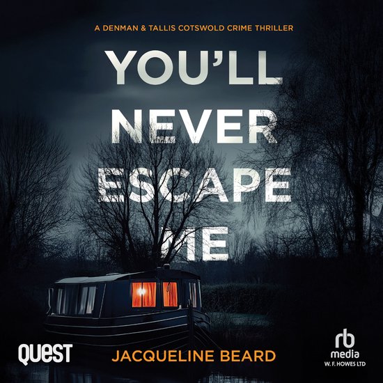 You'll Never Escape Me - cover
