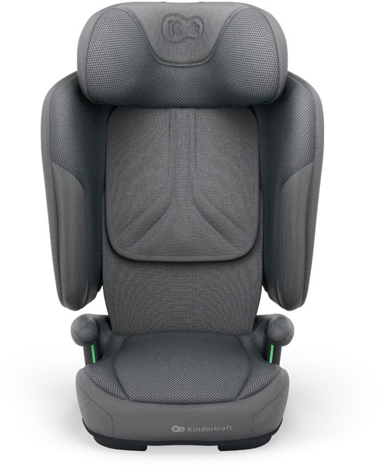 Kinderkraft UNITY 2 Autostoel - 100-150 cm - Met Isofix - Groep 2/3 - Grijs van Merkloos — afbeelding 3