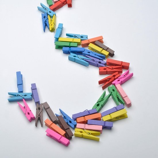 110 stuks gekleurde paperclips, plastic gecoate metalen paperclips paperclips klemmen met doos voor kantoorschooldocument, kleine paperclips (28 mm, verschillende kleur