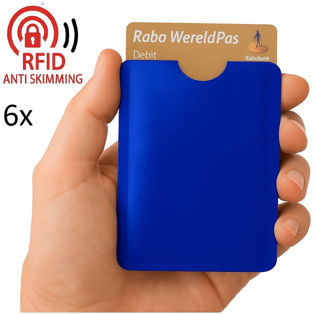 Anti RFID/NFC kaart, Bescherming van contactloze bankkaarten, Gedaan met hoesjes en etuis, Kredietkaart, Betaalkaarten, Paspoort, RFID blokkering Anti RFID/NFC kaart, Bescherming van contactloze bankkaarten, Gedaan met hoesjes en etuis, Kredietkaart, Betaalkaarten, Paspoort, RFID blokkering
