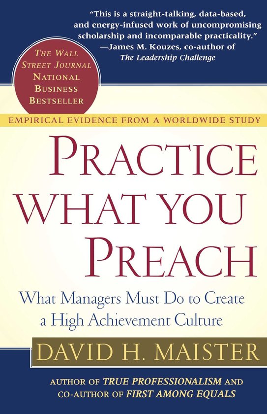 Practice What You Preach - cover