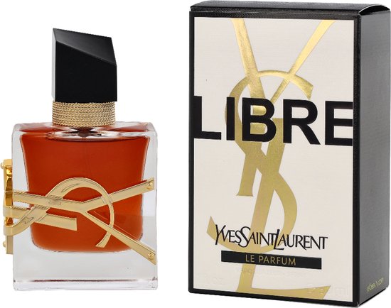 YSL Libre Le Parfum flesje en doosje met goudkleurig logo.