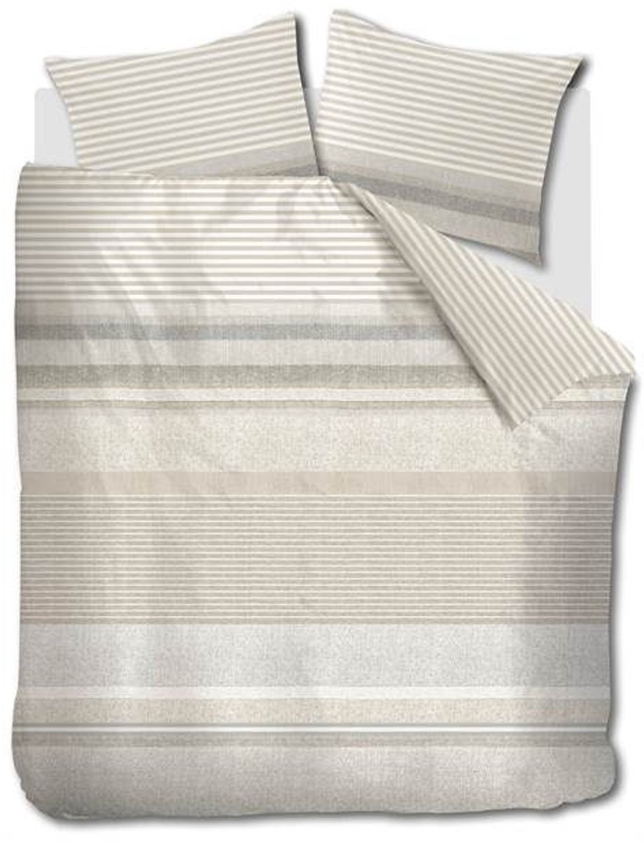Ariadne at Home Homey Dekbedovertrek - Extra breed - 260x200/220 cm - Naturel