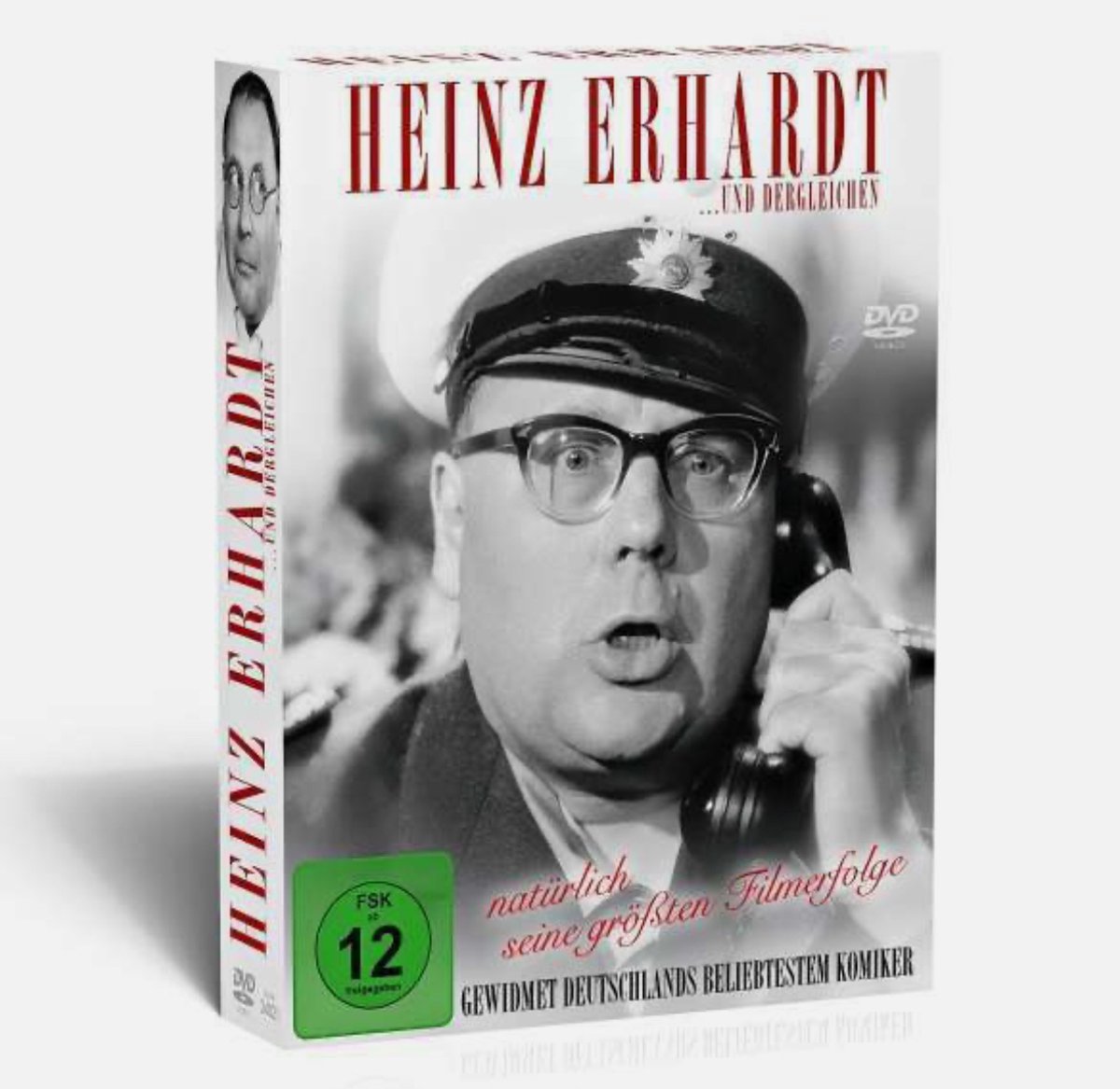 Heinz Erhardt ...und der gleichen - Digipack Box (5 DVDs) (DVD)