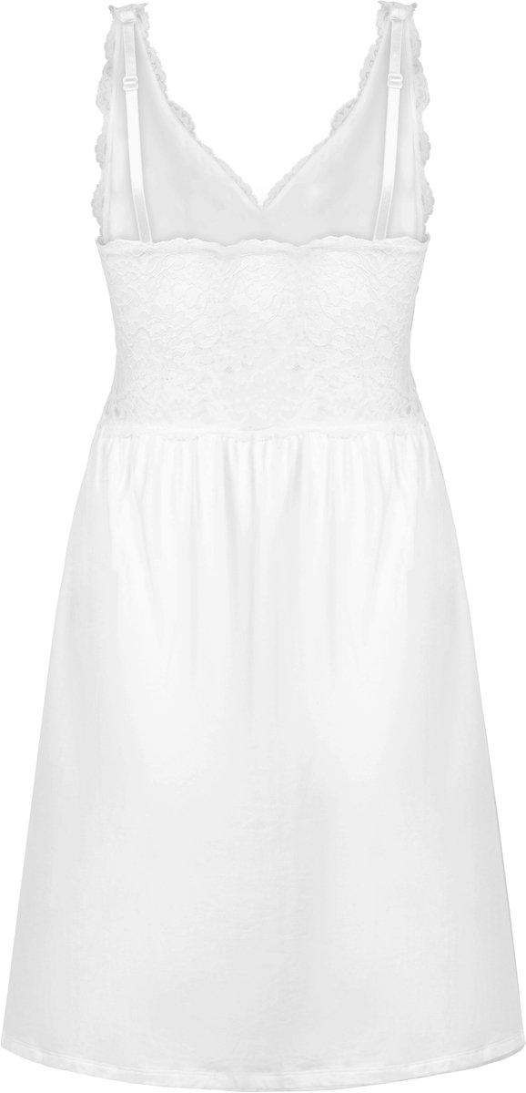 Hunkemöller Nora Lace Slip Dress Wit