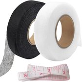 TIESOME 2 rollen zoomband om op te strijken, 20 mm strijkband, 64 m TIESOME 2 rollen zoomband om op te strijken, 20 mm strijkband, 64 m