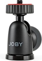 Joby BallHead 1K tête de trépieds Noir, Rouge Acrylonitrile-Butadiène-Styrène (ABS), Aluminium, Ressort en acier, Acier, Élastomère thermoplastique (TPE) 1/4" Balle