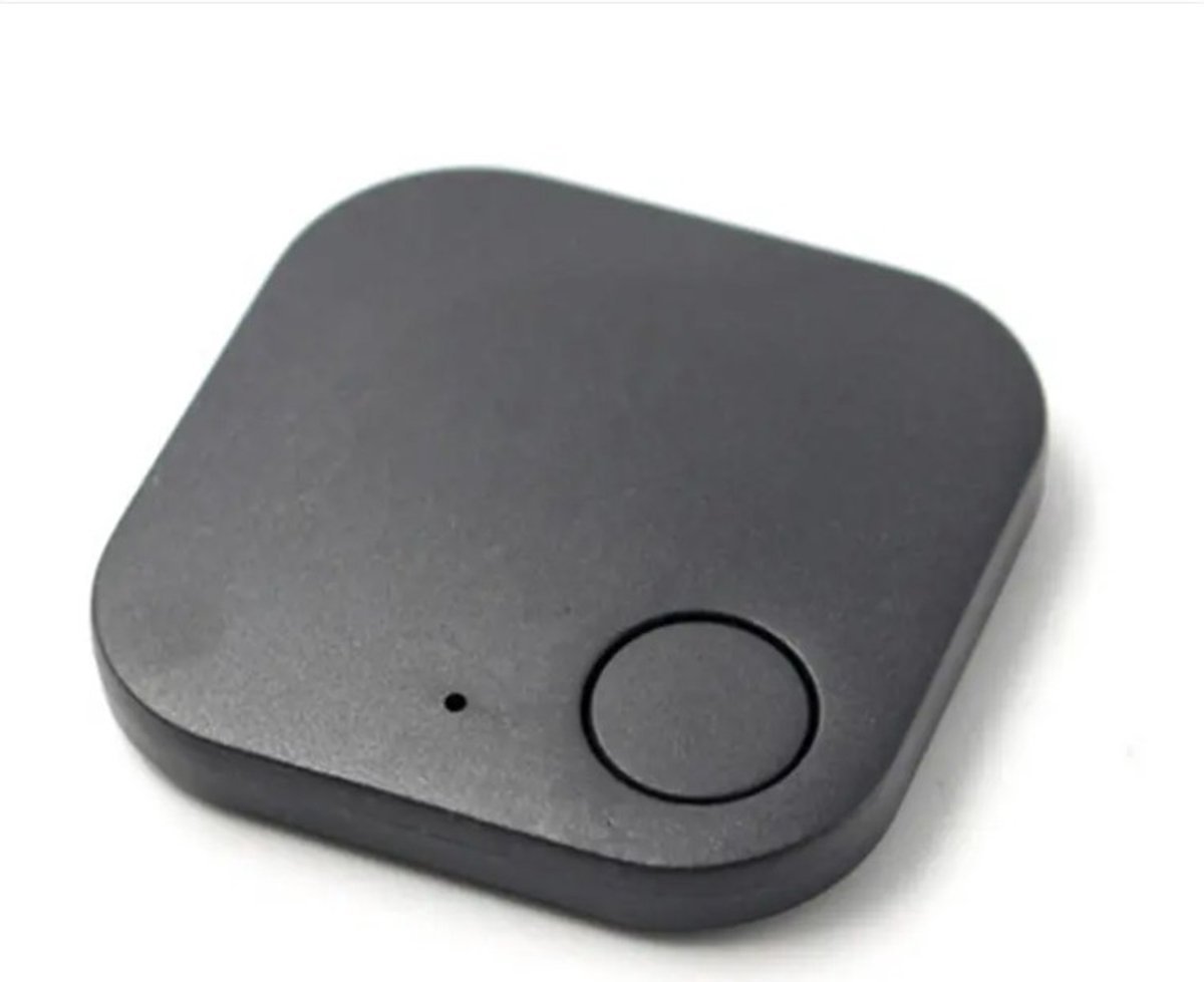 New Age Devi - Keyfinder - GPS-tracker - Bluetooth - Universeel - Zwart - Mini - Klein - Applicatie