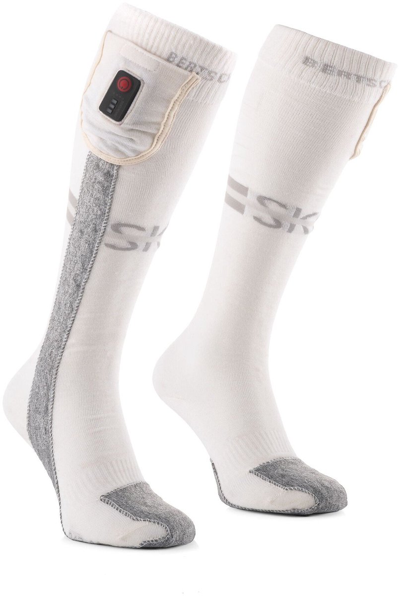 Verwarmde Sokken Aerowhite USB Wintersport Editie Dun & Slijtvast Elektrische Sokken 45-47 3.800 3.000 Mah