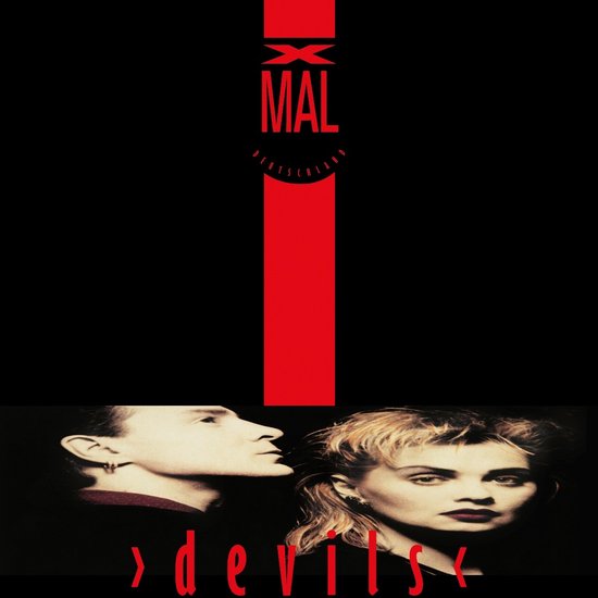 Xmal Deutschland - Devils (2 LP) (Coloured Vinyl)